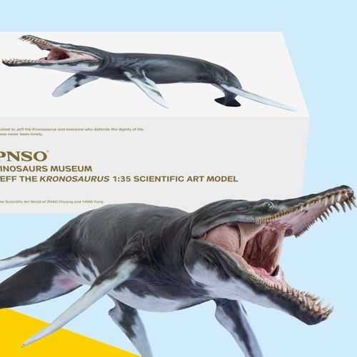pnso海洋博物馆克柔龙杰夫135科学艺术模型