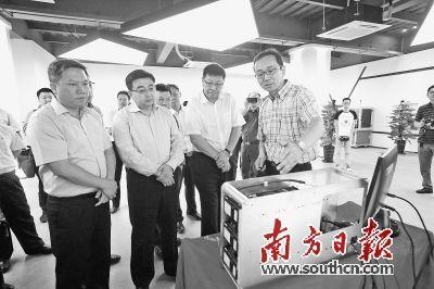 东莞市委书记,市人大常委会主任吕业升会见北京市顺义区区委常委,常务