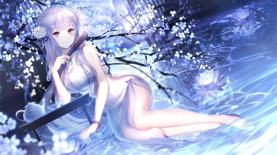 > 超美动漫女生壁纸(1/8)