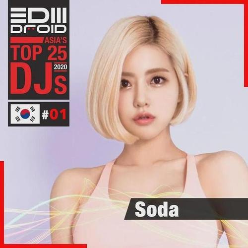 韩国电音女神djsoda天使面容魔鬼身材