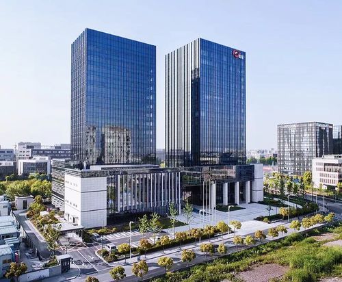 恒瑞医药总部 项目地点:上海浦东新区 业主单位:上海恒瑞医药有限公司