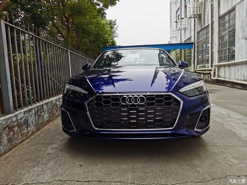 【图】羊城首辆2021款敞篷提车_奥迪a5论坛_汽车之家