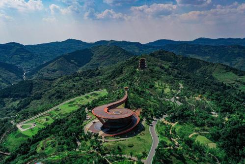 龙泉山城市森林公园丹景台