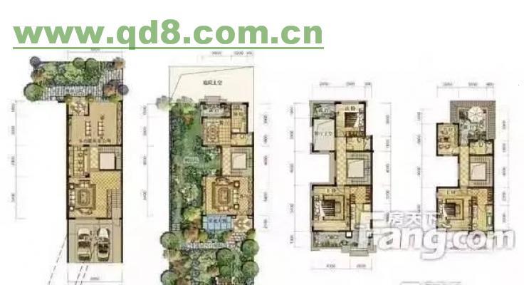 保利香雪山独栋别墅227平米,绝对好位置!绝对好房子!带院