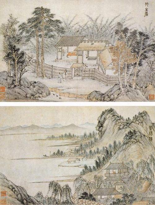 中国传世山水画全集(六):明代 (一)