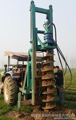 供应 富灿牌 fc-500型电线杆钻孔机 设计合理 高效快捷