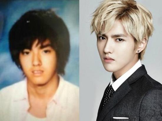 吴亦凡鹿晗张艺兴李敏镐韩国当红男星旧照曝光