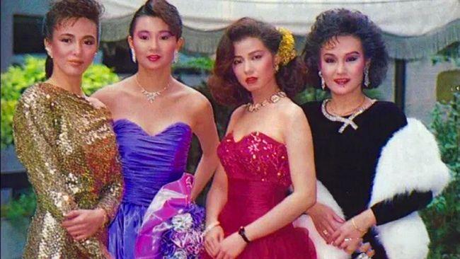 1983年香港小姐亚军,张曼玉进入80年代后,很多从前只靠种地或者挣工资