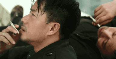 哈哈哈哈看了段奕宏的wink我真的笑到昏倒