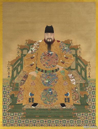 明宪宗朱见深坐像