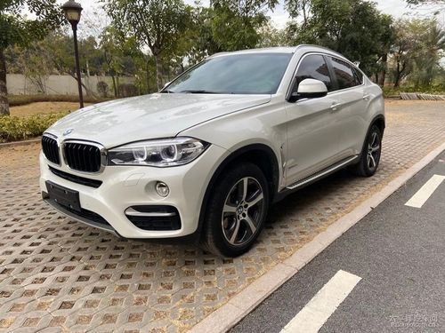 18年宝马x6