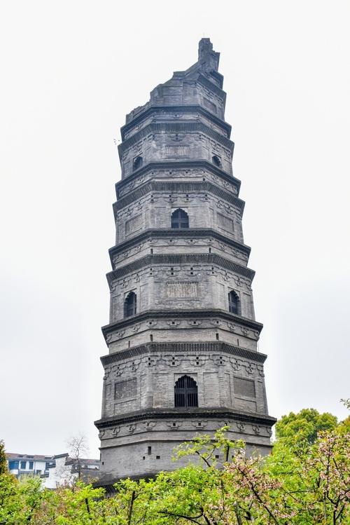 江阴兴国公园兴国寺塔古塔巡礼系列之326