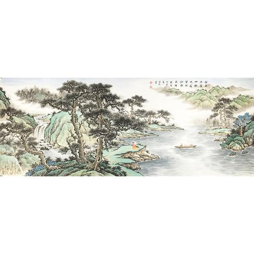 欧阳国德 《俯首流泉》1.8m