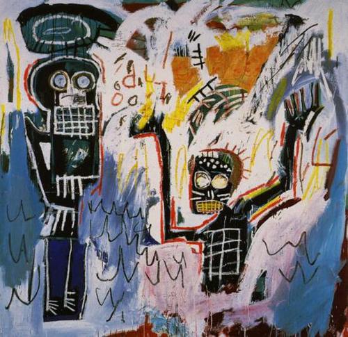 巴斯奎特:一位涂鸦艺术家的起落