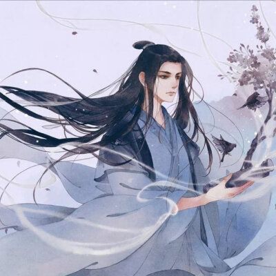 白衣古风动漫头像