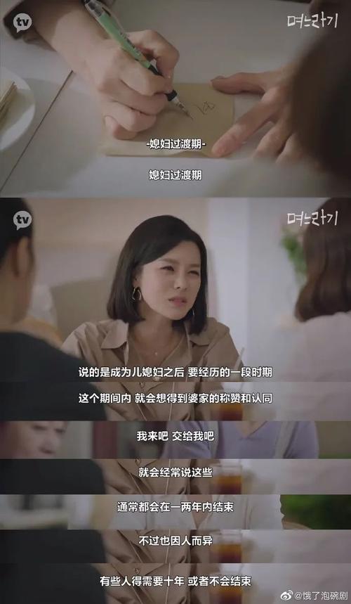 媳妇过渡期太窒息了!这剧的现实感完全溢出屏幕!