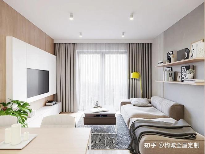 小户型客厅怎么布置?