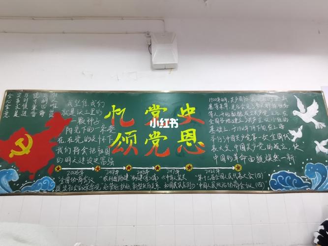 关于党的黑板报_黑板报_文化_阅读