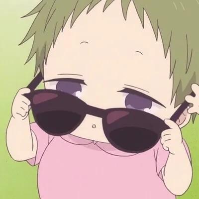 动漫头像:虎太郎头像,既可爱又讨人喜的小宝贝!