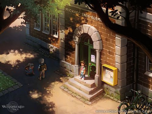 我愿活在魔法世界《德国插画师daniel lieske作品欣赏