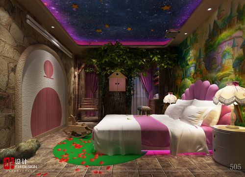 这样的主题酒店客房设计你会喜欢吗