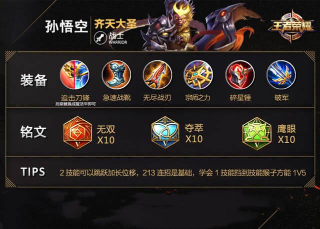 "暴击流"孙悟空过时了?张大仙最新出装,脆皮们的噩梦已降临!