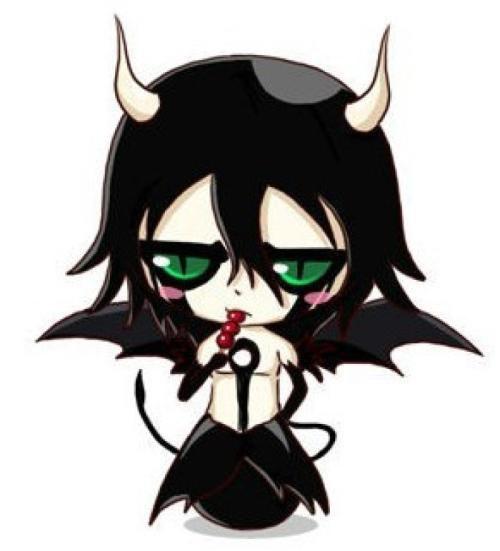 qq可爱动漫死神头像