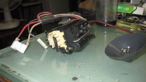 这个高压包怎样接线!