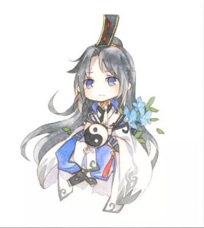 道士可爱头像动漫
