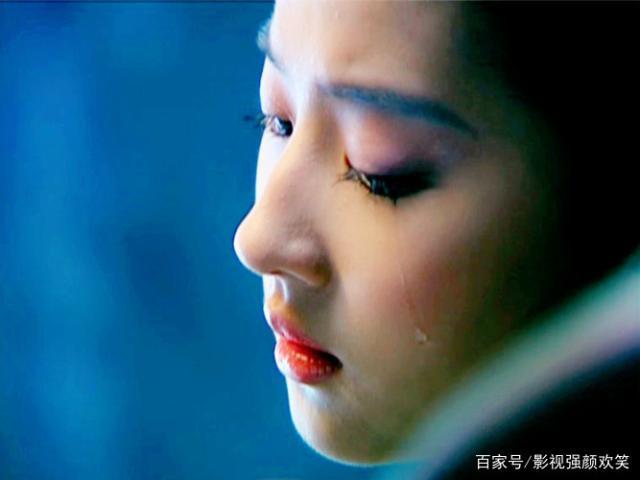 刘亦菲演过的哭戏照片,看得我心碎