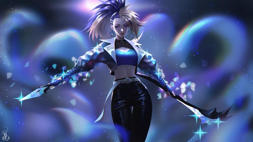 lol美图壁纸——阿卡丽