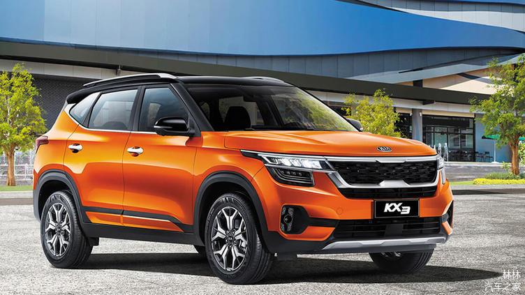 2021款起亚kx3傲跑正式上市 共推出5款配置车型