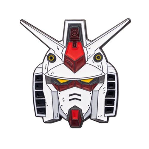 高达机动战士元祖rx-78-2头像独角兽胸针徽章pinins