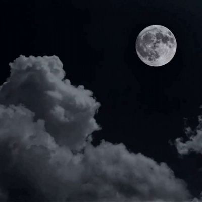 风景头像bmo黑白丧