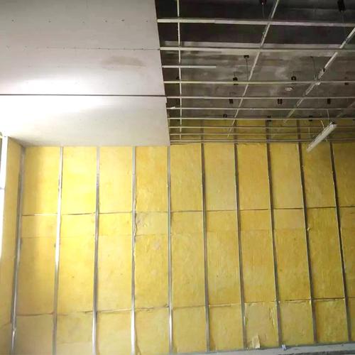 级防火材料家用内墙隔热板 a 墙体保温棉消音棉板 防火棉隔热棉室内
