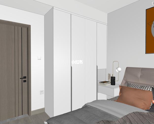 衣柜床头柜一体怎么设计更实用呢_衣柜_床头柜_设计_全屋定制_收纳