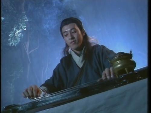 吕颂贤版的笑傲江湖中的琴萧合凑是什么歌?