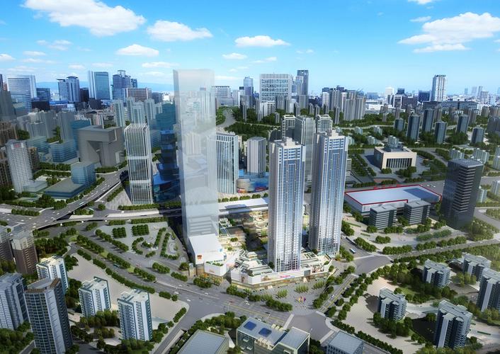 恒大中渝广场三期-天玺