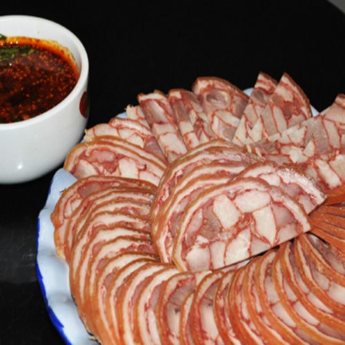 云南土特产农家自产 传统风味 正宗弥渡卷蹄 开袋即食