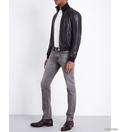 tom ford皮衣服装款式图片,服装设计资料