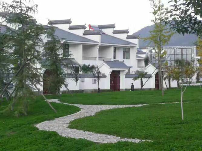 秦岭南山下的李家岩村,户县第一村,赏秦岭山水,品农家味儿