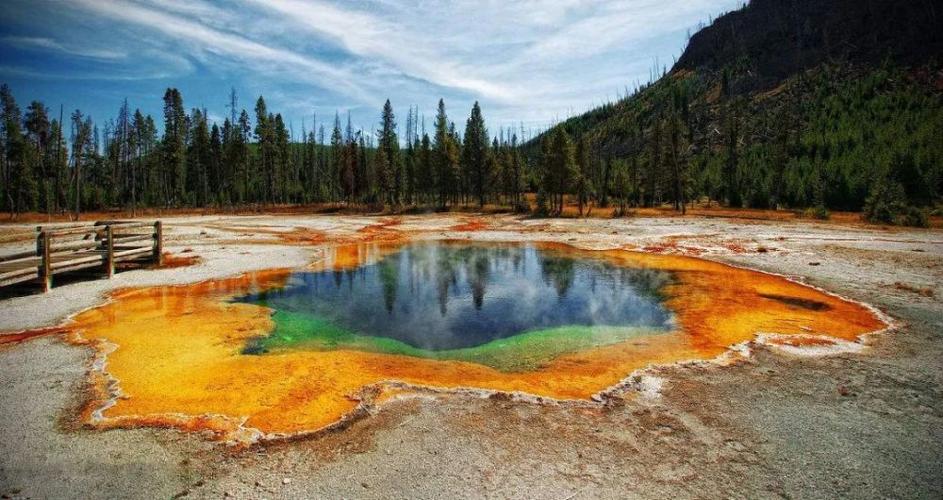 大提顿国家公园与黄石国家公园相邻,那里有50平方英里是可以规避美国