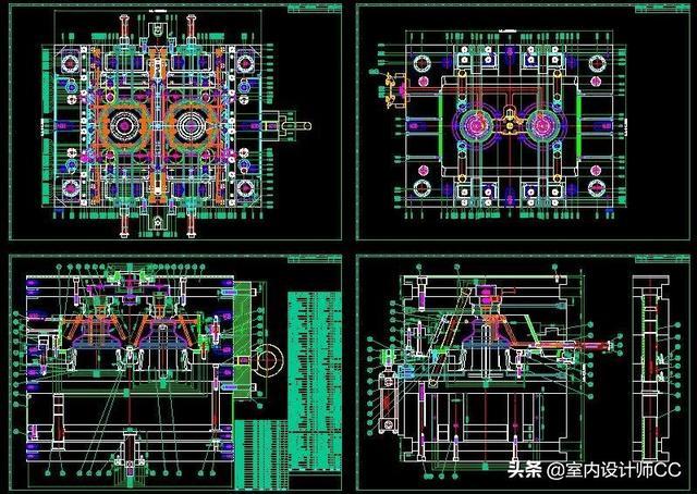 干货cad图库大全堪称设计界最全最标准的图库