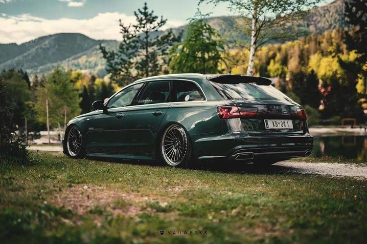 灵感与启发 | 奥迪 a6 旅行版 instagram 改装集