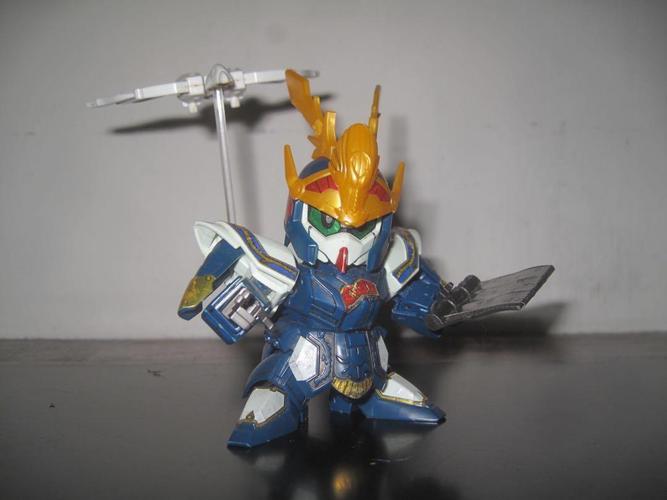 bb战士 三国传 诸葛孔明 司马懿 高达 gundam 实物如图
