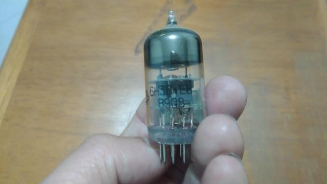6n3电子管的外形,管脚识别,参数和典型电路详解