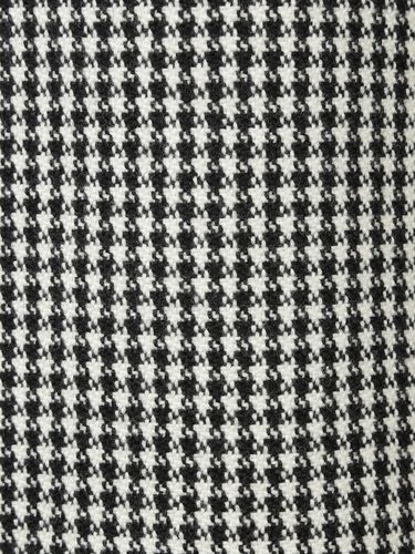 纪梵希 givenchy 羊毛千鸟格长大衣