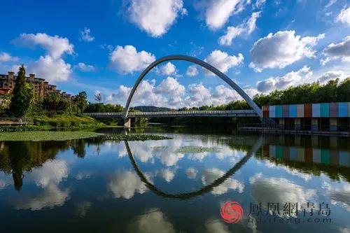 爱李沧·让李沧更美好 | 李村河画卷凤凰网青岛_凤凰网