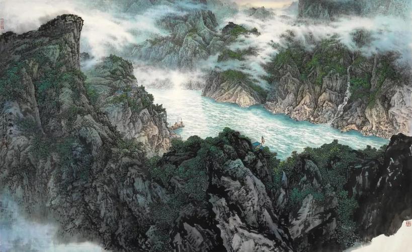 【画廊推荐】画家庄剑刚:此处有真情