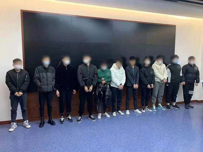 抓获集宁区公安分局打掉一个电信网络诈骗犯罪团伙涉案金额1200余万元